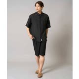 【接触冷感】ワッシャーシアーワイドシルエットシャツ | a.v.v【MEN】 | 詳細画像10