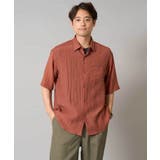 【接触冷感】ワッシャーシアーワイドシルエットシャツ | a.v.v【MEN】 | 詳細画像11