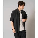 【接触冷感】ワッシャーシアーワイドシルエットシャツ | a.v.v【MEN】 | 詳細画像13