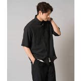 【接触冷感】ワッシャーシアーワイドシルエットシャツ | a.v.v【MEN】 | 詳細画像14