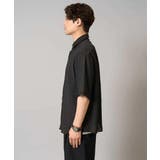 【接触冷感】ワッシャーシアーワイドシルエットシャツ | a.v.v【MEN】 | 詳細画像16
