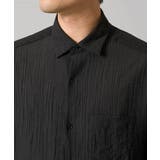 【接触冷感】ワッシャーシアーワイドシルエットシャツ | a.v.v【MEN】 | 詳細画像18