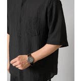 【接触冷感】ワッシャーシアーワイドシルエットシャツ | a.v.v【MEN】 | 詳細画像19