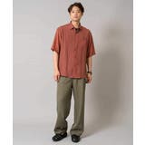 【接触冷感】ワッシャーシアーワイドシルエットシャツ | a.v.v【MEN】 | 詳細画像2