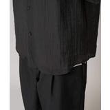 【接触冷感】ワッシャーシアーワイドシルエットシャツ | a.v.v【MEN】 | 詳細画像20