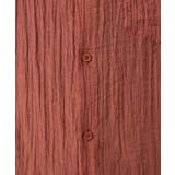 【接触冷感】ワッシャーシアーワイドシルエットシャツ | a.v.v【MEN】 | 詳細画像22