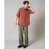 【接触冷感】ワッシャーシアーワイドシルエットシャツ | a.v.v【MEN】 | 詳細画像4