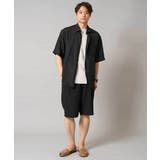 【接触冷感】ワッシャーシアーワイドシルエットシャツ | a.v.v【MEN】 | 詳細画像6