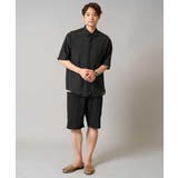 【接触冷感】ワッシャーシアーワイドシルエットシャツ | a.v.v【MEN】 | 詳細画像8