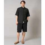 【接触冷感】ワッシャーシアーワイドシルエットシャツ | a.v.v【MEN】 | 詳細画像9