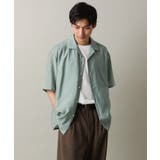 【接触冷感/速乾】セミシアーオープンカラーシャツ 半袖【洗濯機で洗える】 | a.v.v【MEN】 | 詳細画像16