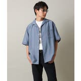【接触冷感/速乾】セミシアーオープンカラーシャツ 半袖【洗濯機で洗える】 | a.v.v【MEN】 | 詳細画像17