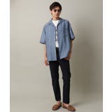 【接触冷感/速乾】セミシアーオープンカラーシャツ 半袖【洗濯機で洗える】 | a.v.v【MEN】 | 詳細画像8