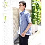 【接触冷感/速乾/イージーケア】リネン混半袖シャツ(さらリネシリーズ) | a.v.v【MEN】 | 詳細画像28