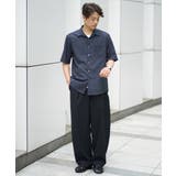 【接触冷感/速乾/イージーケア】リネン混半袖シャツ(さらリネシリーズ) | a.v.v【MEN】 | 詳細画像5