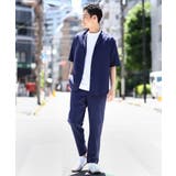【接触冷感】バンドカラーシャツ 5分袖(セットアップ可)リライトシリーズ3 | a.v.v【MEN】 | 詳細画像6