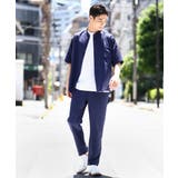 【接触冷感】バンドカラーシャツ 5分袖(セットアップ可)リライトシリーズ3 | a.v.v【MEN】 | 詳細画像8
