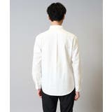 【イージーケア/速乾/毛玉になりにくい】ボタンダウンオックスシャツ | a.v.v【MEN】 | 詳細画像11 