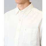 【イージーケア/速乾/毛玉になりにくい】ボタンダウンオックスシャツ | a.v.v【MEN】 | 詳細画像12 