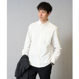 【イージーケア/速乾/毛玉になりにくい】ボタンダウンオックスシャツ | a.v.v【MEN】 | 詳細画像19 