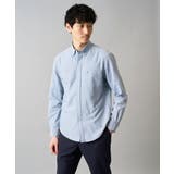 【イージーケア/速乾/毛玉になりにくい】ボタンダウンオックスシャツ | a.v.v【MEN】 | 詳細画像2 