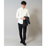 【イージーケア/速乾/毛玉になりにくい】ボタンダウンオックスシャツ | a.v.v【MEN】 | 詳細画像29 