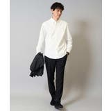 【イージーケア/速乾/毛玉になりにくい】ボタンダウンオックスシャツ | a.v.v【MEN】 | 詳細画像30 