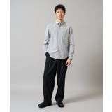 【イージーケア/速乾/毛玉になりにくい】ボタンダウンオックスシャツ | a.v.v【MEN】 | 詳細画像31 