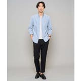 【イージーケア/速乾/毛玉になりにくい】ボタンダウンオックスシャツ | a.v.v【MEN】 | 詳細画像34 