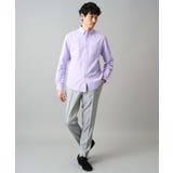 【イージーケア/速乾/毛玉になりにくい】ボタンダウンオックスシャツ | a.v.v【MEN】 | 詳細画像44 