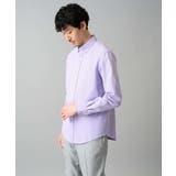 【イージーケア/速乾/毛玉になりにくい】ボタンダウンオックスシャツ | a.v.v【MEN】 | 詳細画像45 