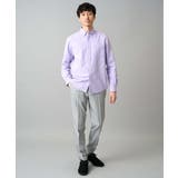 【イージーケア/速乾/毛玉になりにくい】ボタンダウンオックスシャツ | a.v.v【MEN】 | 詳細画像46 