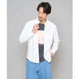 【イージーケア/速乾/毛玉になりにくい】ボタンダウンオックスシャツ | a.v.v【MEN】 | 詳細画像49 