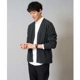 【イージーケア/速乾/毛玉になりにくい】ボタンダウンオックスシャツ | a.v.v【MEN】 | 詳細画像6 