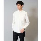 【イージーケア/速乾/毛玉になりにくい】ボタンダウンオックスシャツ | a.v.v【MEN】 | 詳細画像9 