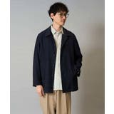 【洗濯機で洗える】ランダムストライプツイルワイドシルエットシャツ | a.v.v【MEN】 | 詳細画像13 