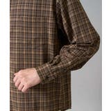 【イージーケア/洗濯機で洗える】チェックワイドシルエットシャツ | a.v.v【MEN】 | 詳細画像23