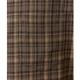 【イージーケア/洗濯機で洗える】チェックワイドシルエットシャツ | a.v.v【MEN】 | 詳細画像25