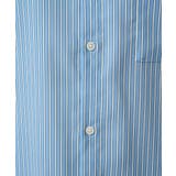 【イージーケア ストレッチ】ストライププリントバンドカラーシャツ【洗濯機で洗える… | a.v.v【MEN】 | 詳細画像7 