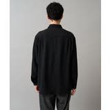 ワッシャーストレッチワイドシルエットシャツ | a.v.v【MEN】 | 詳細画像12 