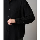 ワッシャーストレッチワイドシルエットシャツ | a.v.v【MEN】 | 詳細画像14 