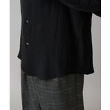 ワッシャーストレッチワイドシルエットシャツ | a.v.v【MEN】 | 詳細画像15 