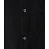 ワッシャーストレッチワイドシルエットシャツ | a.v.v【MEN】 | 詳細画像16 