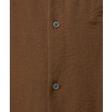 ワッシャーストレッチワイドシルエットシャツ | a.v.v【MEN】 | 詳細画像17 