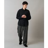 ワッシャーストレッチワイドシルエットシャツ | a.v.v【MEN】 | 詳細画像3 