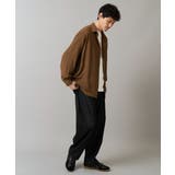 ワッシャーストレッチワイドシルエットシャツ | a.v.v【MEN】 | 詳細画像7 