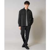 【イージーケア シワになりにくい】ダブルポケットシャツ 秋リライト【洗濯機で洗え… | a.v.v【MEN】 | 詳細画像11 