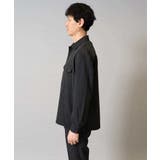 【イージーケア シワになりにくい】ダブルポケットシャツ 秋リライト【洗濯機で洗え… | a.v.v【MEN】 | 詳細画像18 