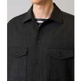 【イージーケア シワになりにくい】ダブルポケットシャツ 秋リライト【洗濯機で洗え… | a.v.v【MEN】 | 詳細画像20 