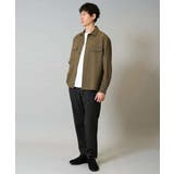 【イージーケア シワになりにくい】ダブルポケットシャツ 秋リライト【洗濯機で洗え… | a.v.v【MEN】 | 詳細画像5 